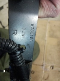 фото thumb №2, Honda cr-v iii 2010 rok замок поперечина праве перед