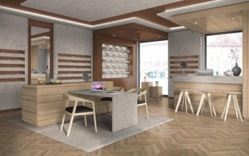 Панели пола Дуб Риллингтон темный EPL012 Egger AC4 8 мм 2,53м2