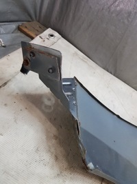 фото thumb №12, Крыло peugeot 207 sw правый перед szary