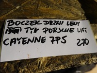 фото thumb №8, Обшивка дверь левый задняя porsche cayenne 7p5 lift 1