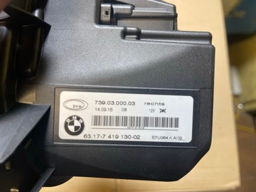 фото thumb №7, Світло протитуманне передні bmw оригінальний номер 7390300003