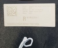 фото thumb №6, Пластик захист стійка b права mercedes glc w253