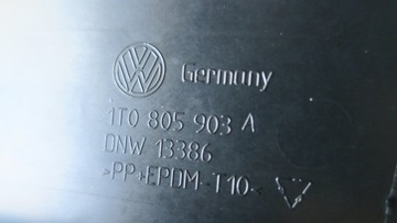 фото thumb №11, Touran i бампер перед l041 чорний 1t0805903a