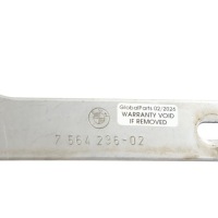 Bmw e60 e61 lci бензин кронштейн трубы выпускной 7564236 Доставка, фото thumb