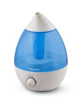 NAWILŻACZ POWIETRZA DOMOWY CICHY REGULOWANY ULTRADŹWIĘKOWY KOLORY LED 2,6L