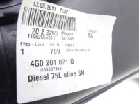 фото thumb №8, Bak бак пального audi a6 c7 3.0 tdi sedan 4g0201021q