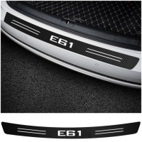 фото thumb №1, Наклейка пленка защитная na царапины бампер bmw 5 e61