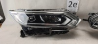 Nissan qashqai j11 рестайлінг  full led лівий правий фара фара ліва правий в Україні, фото thumb