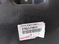 фото thumb №2, Toyota ch-r захист pod бампер 51420-f4010 оригінал