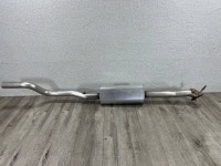 фото thumb №1, Гаситель выхлоп средний opel astra v k 2015- hb 1.4 t 39049872