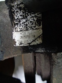 фото thumb №5, Vw t-cross суппорт тормозной перед левый 2q0615105q