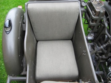 Сидя M72 Ural Dniepr K750 MW750 Brezent Seat