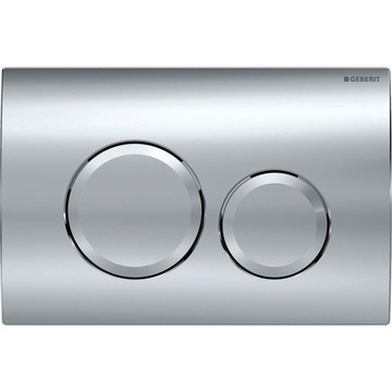 КНОПКА GEBERIT DELTA20 RUN, ХРОМ