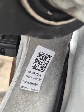 фото thumb №11, Audi a5 8w8 f5 a4 b9 24r тележка поворотный кулак рычаг зад только 9tyś km