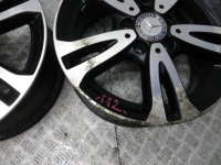 фото thumb №10, Mercedes w176 диски алюмінієві 6.5jx16 et49 5x112 a2464010000