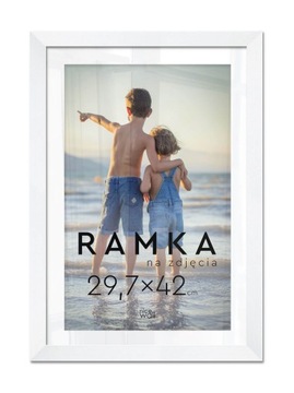 Белая фоторамка 29,7х42 см 42х29,7 см А3