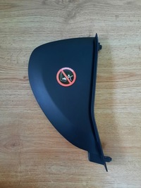 фото thumb №1, Заглушка защита консоли jaguar xf x250 правая