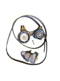 Купити Corolla e12 02-03 натягувач ролик ремінь комплект  2.0 d4d, фото thumb