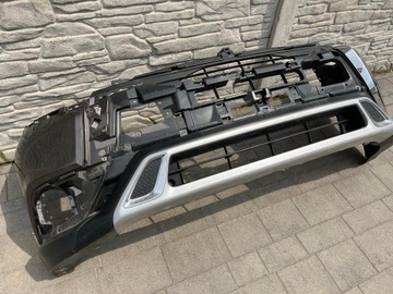 фото thumb №8, Бампер перед mitsubishi outlander 3 iii рестайлинг 2018 - 2020 bez дырка