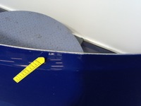 фото thumb №6, Toyota corolla verso ii 04- капот крышка двигателя 8q4