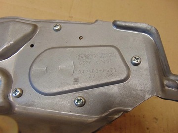 фото thumb №9, Двигун двірники кришки зад mazda 6 gh універсал