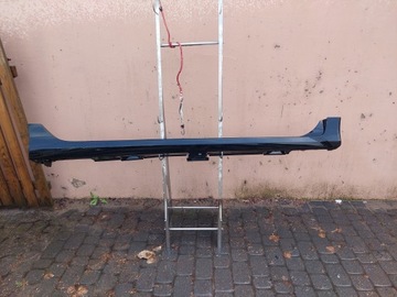 фото thumb №1, Honda civic x 2017- sedan планка порогова сторона права накладка na поріг