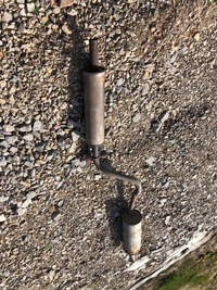 фото thumb №1, Skoda rapid lift 1.2 tsi вихлоп гасник