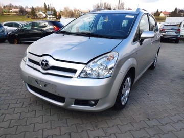 COROLLA VERSO II ПЕРЕДНИЙ БАМПЕР КАПОТ КРЫЛО ФОНАРЬ 04-08 1C0 1CO ПЕРЕДНИЙ РЕМЕНЬ