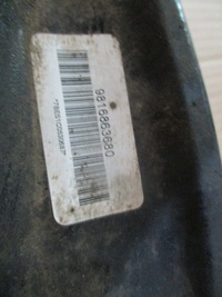 фото thumb №13, Важіль праві лівий перед переднє expert jumpy iii 1.5 9816863680 9816863580