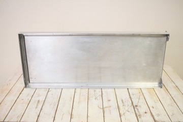 Blat roboczy 85 x 36 cm stal NIERDZEWNA