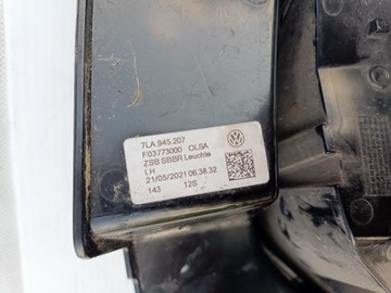 фото thumb №6, Vw t6 transporter multivan рестайлинг 7la t6.1 19-23 лампа led левая зад 7la945207