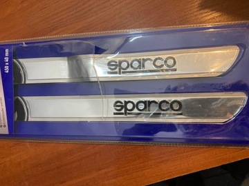 фото thumb №8, Sparco планка накладка порога алюминий планка порога samoprzylepna супер