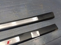 фото thumb №5, Audi a3 8p 5d sportback накладки пороговые планки s-line kpl