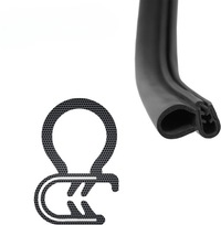 фото thumb №9, Універсальна прокладка do двері автомобільних, 6 m, гумовий прокладка do