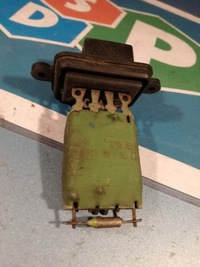 фото thumb №7, Резистор резистор вентилятор fiat punto i 1001308