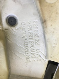 фото thumb №12, Коврик пол обшивка автомобиля audi a4 b6 b7 2000-2007 8e1863021