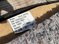 фото thumb №8, Nissan juke ii f16 мат килимок обшивка підлога багажника оригінал