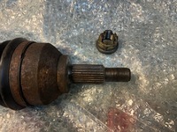 фото thumb №7, Renault vel satis 2.2 dci піввісь ліва 8200198052