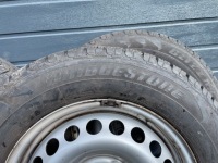 фото thumb №9, Vw t5 диски 7h0601027d шины 215/65r16c bridgestone