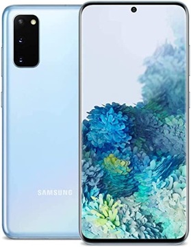 Samsung Galaxy S20 G980F 4G 8/128 ГБ облачно-синий синий
