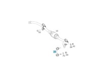 фото thumb №1, Оригінальний з'єднувач стабілізатора задній mercedes w164 w251 w292