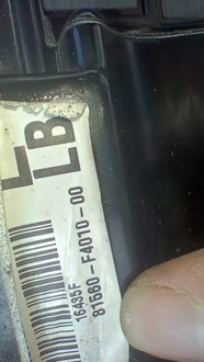 фото thumb №8, Toyota c-hr chr лампа задняя левая 81560-f4010-00