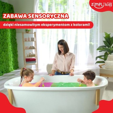 Zimpli Kids Baff Bombz Magic Brush набор бомбочек и щеток для ванны