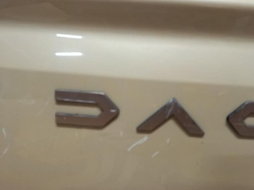 фото thumb №6, Крышка зад багажника dacia sandero iii лак заводской оригинал