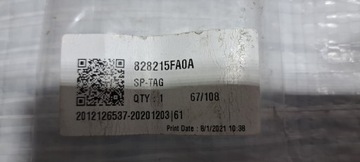 фото thumb №8, Nissan micra k14 планка двері зад лівий 828215fa0a