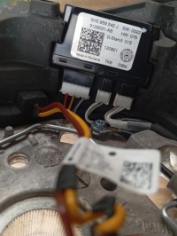 фото thumb №15, Vw golf viii 8 5h0 passat b8 tiguan воздуховод bez лепестки кожа performowa