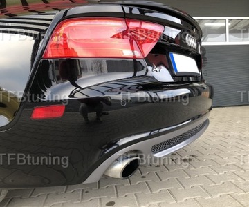 SPOILER DYFUZOR AUDI A7 4G 2010-2014 TFB TUNING