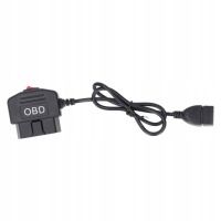 фото thumb №11, 48 cm/18.9in кабель живильний obd з кнопка