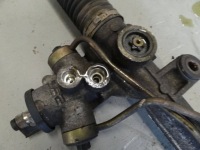 Mb a-klasa w168 1.4 b 2003 рейка рульова трансмісія a16811011002 Недорого, фото thumb