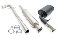 фото thumb №1, Спортивный выхлоп cat back volvo v70 ii typ s 2.4 ta